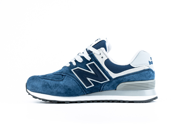 Кроссовки New Balance 574 "Blue/White" (070-11) |AA| от магазина vikingsmen.ru