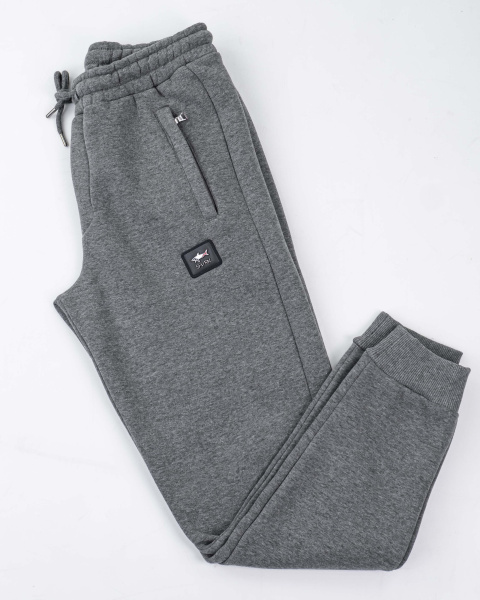 Брюки спортивные Paul Shark на флисе (21506) (XXL, Серый)