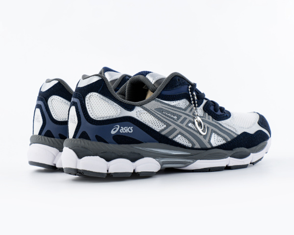 Кроссовки Asics Gel NYC Navy Steel (074-13) от магазина vikingsmen.ru