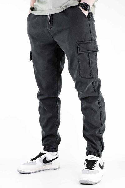 Анонс Изображение Джоггеры мужские на флисе (95004)