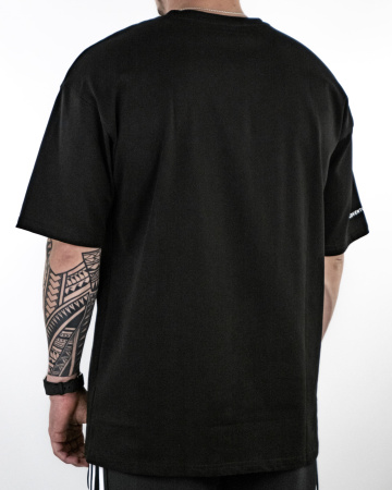 Футболка Adidas (9994D) (6XL, Черный)