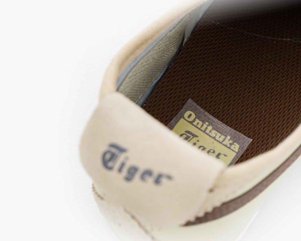 Кроссовки Onitsuka Tiger Mexico 66 Vintage "Cream Burgundy" (М3000-5) от магазина vikingsmen.ru