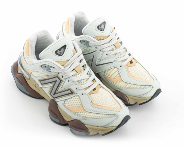 Кроссовки New Balance 9060 Clay Ash (W087-8) от магазина vikingsmen.ru