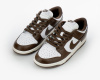 Кроссовки Nike Dunk Low "Cacao Wow" (М5505-81) [СС] от магазина vikingsmen.ru