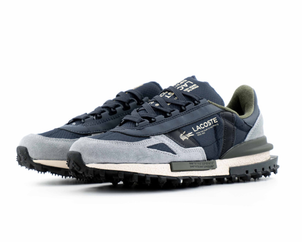 Кроссовки Lacoste Elite Active "Dark Blue/Gray" Termo (4995-5) от магазина vikingsmen.ru