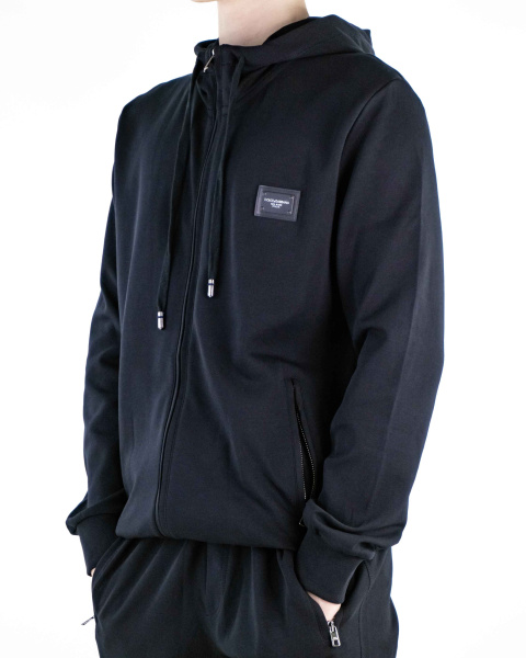 Костюм спортивный мужской Dolce&Gabbana (6219) (M, Темно-синий)