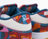 Кроссовки Parra x Nike SB Dunk Low Pro Abstract Art (2021) (9906-5) от магазина vikingsmen.ru