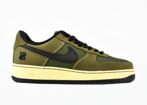 Кроссовки Undefeated x Nike Air Force 1 Low SP Ballistic (M5530-1) |AA1| от магазина vikingsmen.ru