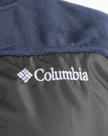 Кофта на молнии Columbia (флис+плащевка) (21037989) (L, Синий)