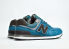 Кроссовки New Balance 574 "Blue/Brown" (070-3) |AC| от магазина vikingsmen.ru