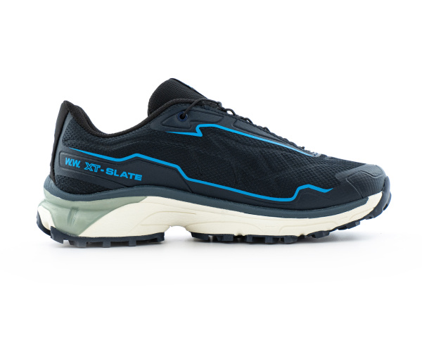 Кроссовки Salomon XT-Slate Advanced "Dark Sapphire, Lapis & Stormy Weather" (Q42-4) от магазина vikingsmen.ru