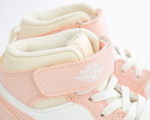 Детские кроссовки Nike Air Jordan 1 High "Pink" (С615-14) от магазина vikingsmen.ru