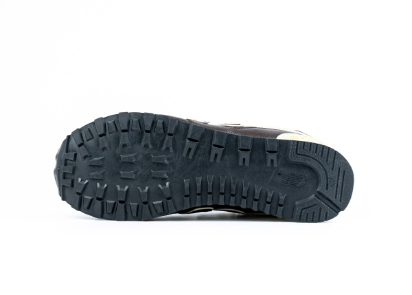 Кроссовки New Balance 574 "DK.Brown/White" (845-35) |BC| от магазина vikingsmen.ru