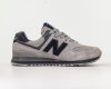 Кроссовки New Balance 574 "Gray/Dk.Blue" (417-6) от магазина vikingsmen.ru