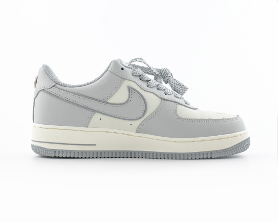 Кроссовки Nike Air Force 1 '07 SU19 "White/Wolf Grey" (9512-19) [СА] от магазина vikingsmen.ru