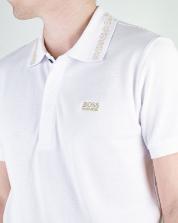 Детальное Изображение Поло Hugo Boss Piksel (3334)