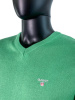 Джемпер Gant с V-образным вырезом (991184-1) (XXL, Зелёный)