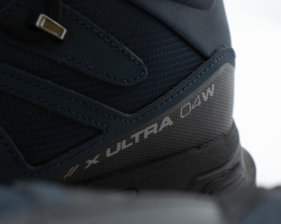 Ботинки Salomon X Ultra 4 Mid GTX "Ebony/Mocha" с мехом (410-2) от магазина vikingsmen.ru