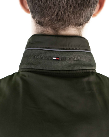 Костюм спортивный мужской Tommy Hilfiger утепленный (6199) (XL, Хаки)