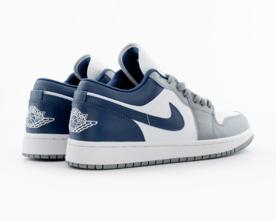 Кроссовки Nike Air Jordan 1 Low WMNS "Stealth French Blue" (М5526-50) [СС] от магазина vikingsmen.ru