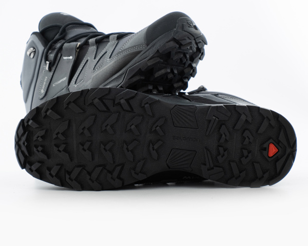 Ботинки Salomon X Ultra 4 Mid GTX "Black/mgnt/prlbl" с мехом (410-3) от магазина vikingsmen.ru