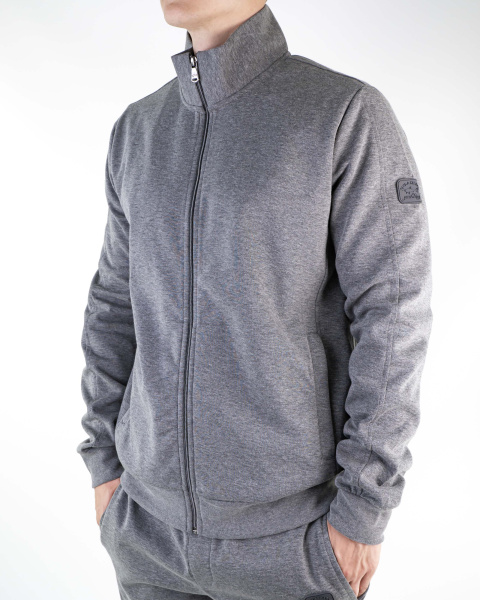 Костюм спортивный Paul & Shark (7184) (L, Серый)