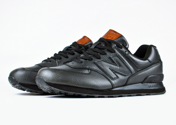Кроссовки New Balance 574 "Black" (891-6) |BA| от магазина vikingsmen.ru