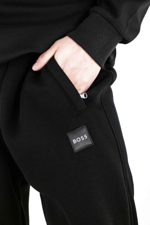 Брюки спортивные мужские Hugo Boss утепленные (6211) (XXL, Черный)