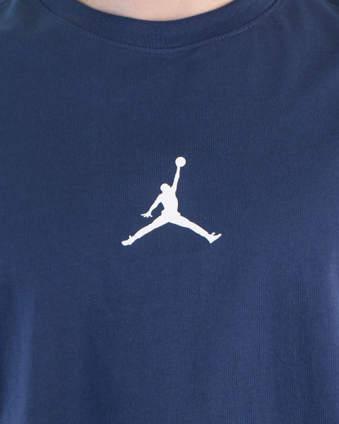 Футболка мужская Air Jordan (Ts-J-2009) (S, Синий)