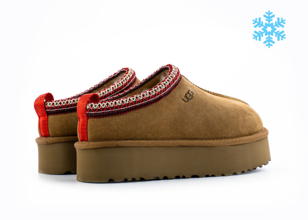 Угги Tazz Platform Chestnut (2553) [АА1] (36, Бежевый)