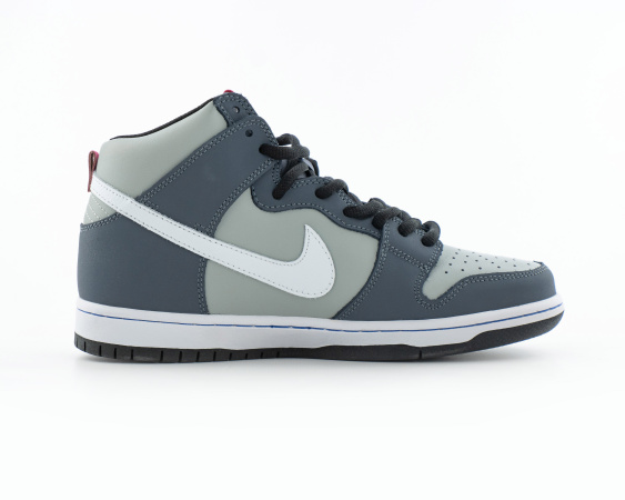 Кроссовки Nike Dunk High Pro SB "Medium Grey" (5502-7) [СС] от магазина vikingsmen.ru