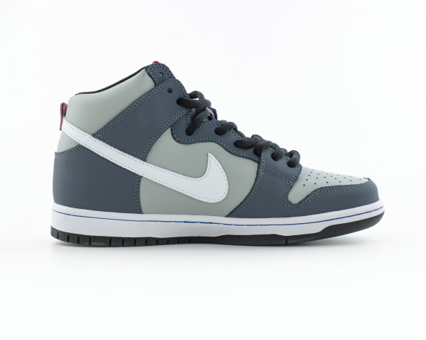 Кроссовки Nike Dunk High Pro SB "Medium Grey" (5502-7) [СС] от магазина vikingsmen.ru