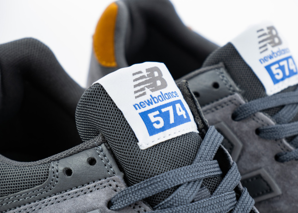 Кроссовки New Balance CT574 "Grey/White/Brown" (512-4) |AA| от магазина vikingsmen.ru
