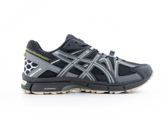 Кроссовки Asics Gel Kahana 8 "Black/Grey" (606-4) от магазина vikingsmen.ru