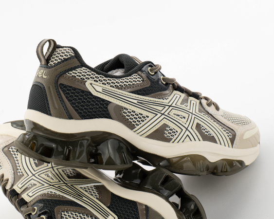 Кроссовки Asics Gel-Quantum Kinetic "Birch/Dark Taupe" (075-5) от магазина vikingsmen.ru