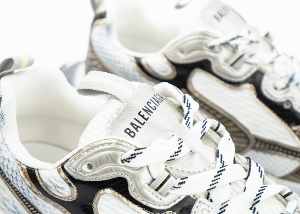 Кроссовки Balenciaga 3XL "White/Gold" (F357) от магазина vikingsmen.ru