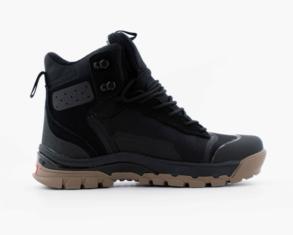 Кроссовки Vans Crestline Waterproof MTE "Black" (М4705-2) от магазина vikingsmen.ru