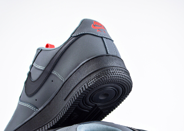 Кроссовки Nike Air Force 1 "Grey/Black" (9501-1) |AA1| от магазина vikingsmen.ru