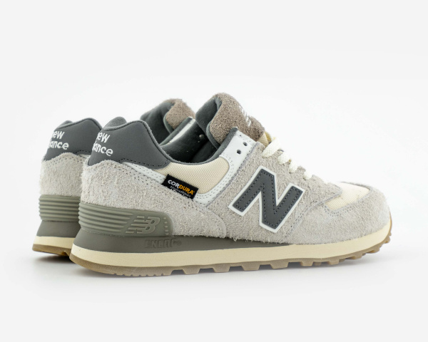 Кроссовки New Balance 574 Cordura "LT. Grey/Green" (W510-103) от магазина vikingsmen.ru