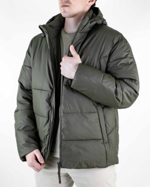 Анонс Изображения Куртка зимняя Adidas с капюшоном (5303))