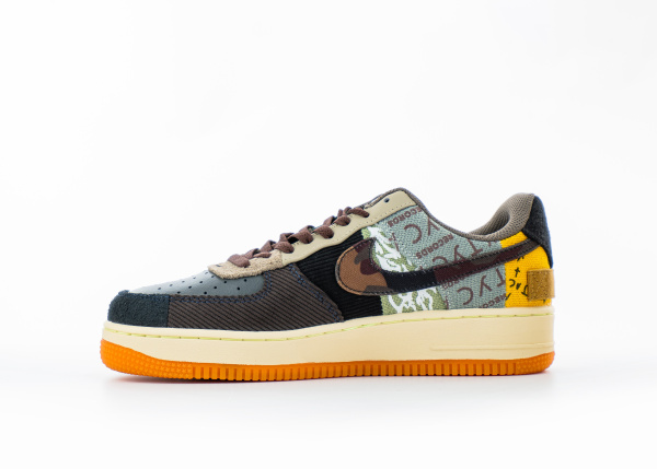 Кроссовки Nike Air Force 1 low "Cactus Jack" (5517-1) |AA1| от магазина vikingsmen.ru