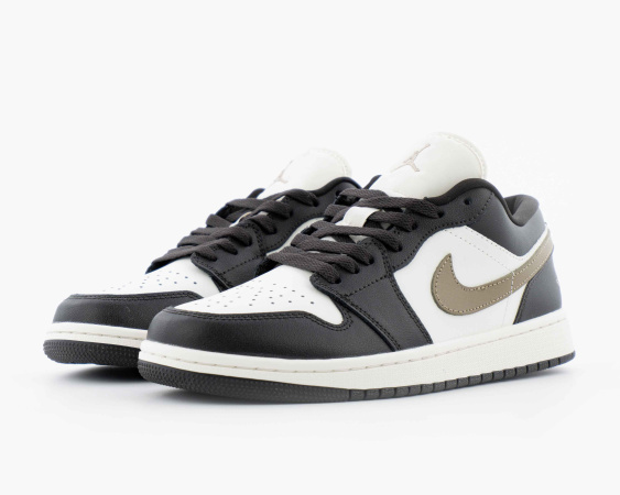 Кроссовки Nike Air Jordan 1 Low "Shadow Brown" (М5526-47) от магазина vikingsmen.ru