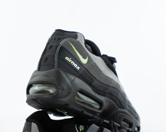 Кроссовки Nike Air Max 95 Retro "Logo Yellow" (М912-2) [СС] от магазина vikingsmen.ru