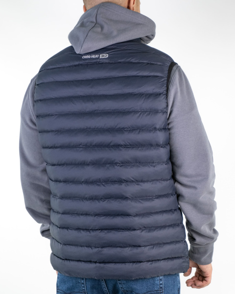 Жилетка мужская Columbia (5140) (S, Синий)