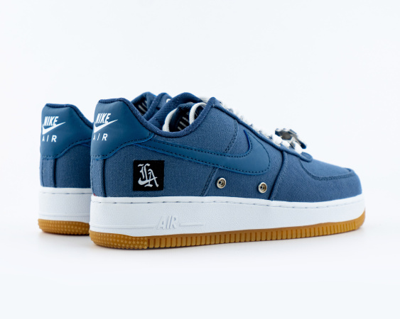 Кроссовки Nike Air Force 1 "Nike Coast-Los Angeles" (0013) от магазина vikingsmen.ru