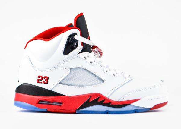 Кроссовки Air Jordan 5 Retro "Fire Red 2013" (5028-5) |BA1| от магазина vikingsmen.ru