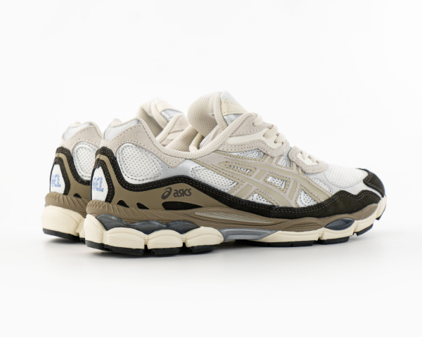 Кроссовки ASICS Gel NYC "Cream Mocha" (059-2) от магазина vikingsmen.ru