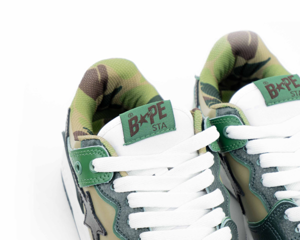 Кроссовки Bape Sta 2 ABC "Camo Green" (5800-7) |AA| от магазина vikingsmen.ru