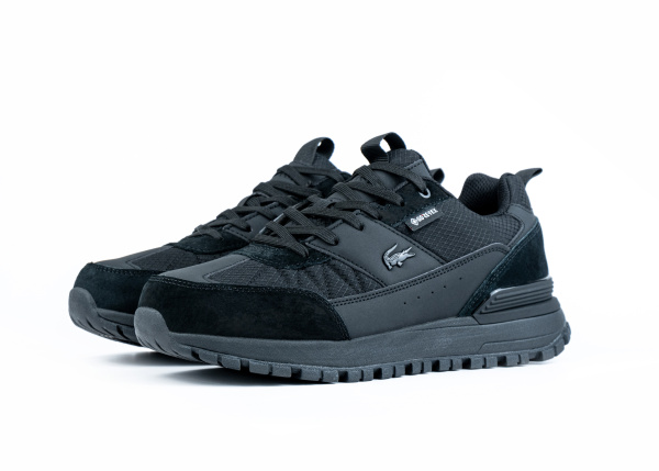 Кроссовки Lacoste Gore-Tex "Black" (476-1)|BA1| от магазина vikingsmen.ru