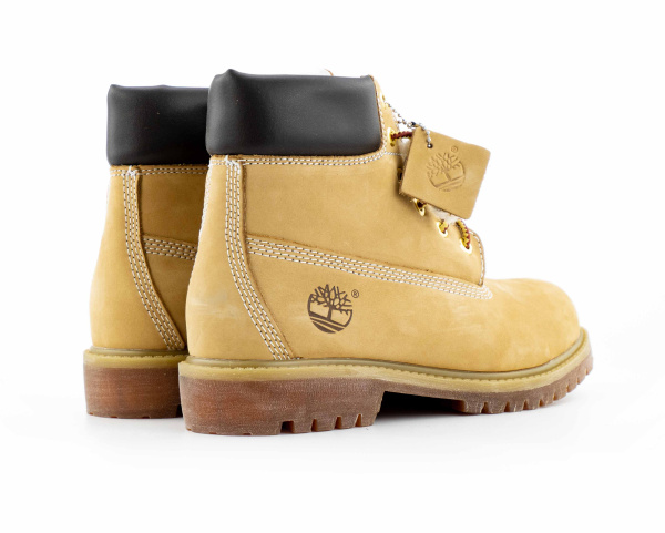 Ботинки Timberland 6 Inch Premium Boot "YELLOW" с мехом (237-3) от магазина vikingsmen.ru